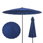 Parasol 3m solide avec 16 Baleines en Fibre de Verre – Image 2