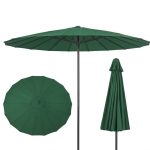 Parasol 3m solide avec 16 Baleines en Fibre de Verre – Image 3