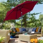 Parasol de jardin avec manivelle – Image 7