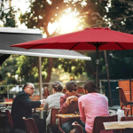 Parasol de jardin avec manivelle – Image 5