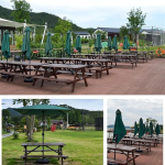 Parasol de jardin avec manivelle – Image 4