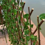 Lot de 2 Paravents en plante artificielle – Image 3