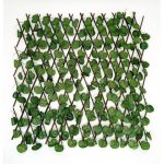 Lot de 2 Paravents en plante artificielle – Image 4