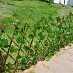 Lot de 2 Paravents en plante artificielle – Image 2