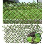 Lot de 2 Paravents en plante artificielle