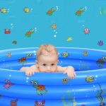 Piscine gonflable 3 anneaux pour enfant 100cm – Image 5