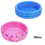 Piscine gonflable 3 anneaux pour enfant 100cm