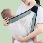 Porte-Bébé Respirant – Image 5