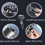 Pommeau de Douche Massant avec Picots en Silicone – Image 4