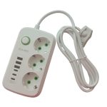 Rallonge Multiprise avec 3 USB, 3 Prises,3 type C – Image 2