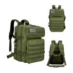 Sac à dos tactique 55 L Vert