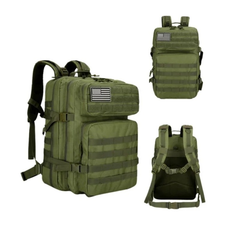 sac-dos-vert-camping-tunisie-promotuin-vente-yallafid-rondonnée- Sac à dos tactique 55 L Vert – Image 1