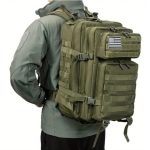 Sac à dos tactique 55 L Vert – Image 2