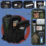 Sac à dos tactique 55 L – Image 4