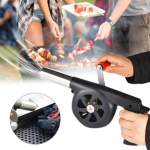 Souffleur de barbecue manuel à manivelle