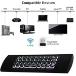 Télécommande Clavier et souris Sans Fil 2.4GHz – Image 3
