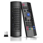 Télécommande Clavier et souris Sans Fil 2.4GHz