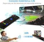Télécommande Clavier et souris Sans Fil 2.4GHz – Image 6