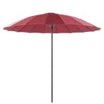 Parasol 3m solide avec 16 Baleines en Fibre de Verre
