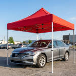 Tente Chapiteau Pliable 3x3m  Abri Extérieur