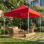 Tente Chapiteau Pliable 3x3m  Abri Extérieur – Image 8