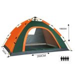 Tente automatique pour 4 personnes – Image 3
