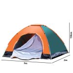 Tente de camping manuelle 8 personnes – Image 2