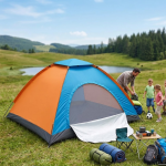 Tente de camping manuelle 8 personnes – Image 4