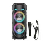Baffle Haut Parleur Bluetooth avec microphone – Image 2