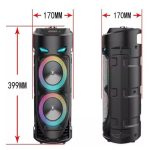 Baffle Haut Parleur Bluetooth avec microphone – Image 4