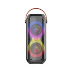 Baffle Bluetooth Portable Sing-E ZQS4277 avec Jeu de Lumière LED  et Microphone – Image 2