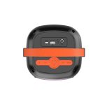 Baffle Bluetooth Portable Sing-E ZQS4277 avec Jeu de Lumière LED  et Microphone – Image 4