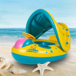 Bouée Gonflable Bébé avec Parasol – Image 3