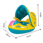Bouée Gonflable Bébé avec Parasol – Image 6