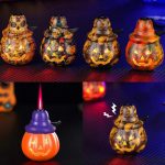 Briquet Citrouille avec Effets Lumineux et Sonores – Image 6