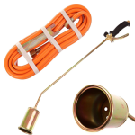 Kit Chalumeau Brûleur à Gaz Professionnel + Tuyau Inclus
