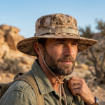 Chapeau de soleil numérique Beige – Image 3