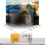 Mini Vidéo Projecteur Portable USB-HDMI – Image 8