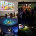 Mini Vidéo Projecteur Portable USB-HDMI – Image 9