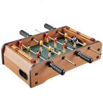 Mini baby-foot de table en bois