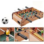 Mini baby-foot de table en bois – Image 4