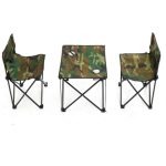 Pack table et 4 chaises avec sac de transport pour camping – Image 9