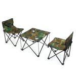 Pack table et 4 chaises avec sac de transport pour camping – Image 8