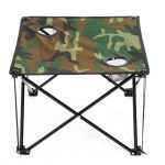 Pack table et 4 chaises avec sac de transport pour camping – Image 7