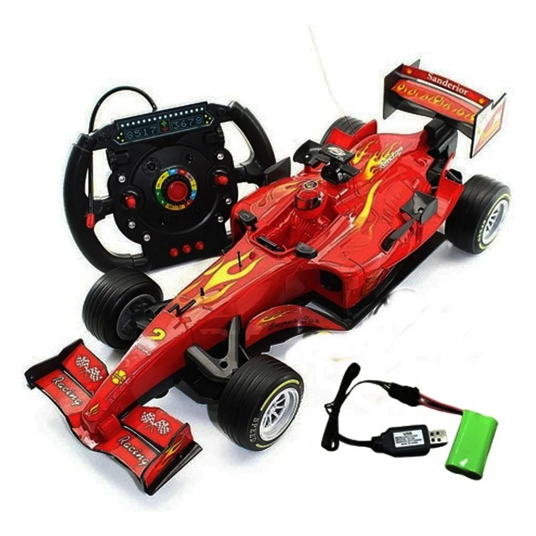 Super-beau-cadeau-télécommandée-enfant-pomotion-magique-2 Voiture Ferrari télécommandée – Image 1