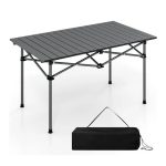 Table pliable de camping en aluminium – Image 3