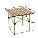 Table pliante portable pour camping – Image 4