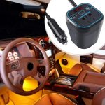 Convertisseur Électrique Voiture 12V vers 220V