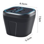 Convertisseur Électrique Voiture 12V vers 220V – Image 2