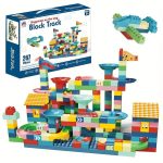 Jeu de Construction Block Track (267 Pièces)